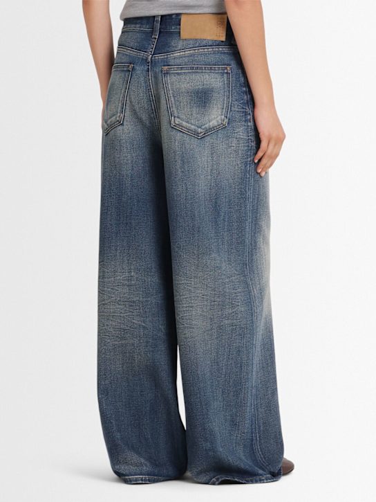 MM6 Maison Margiela Mid rise wide jeans 3 MM6 Maison Margiela Mid rise wide jeans