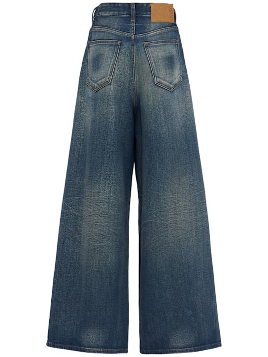 MM6 Maison Margiela Mid rise wide jeans 4 MM6 Maison Margiela Mid rise wide jeans