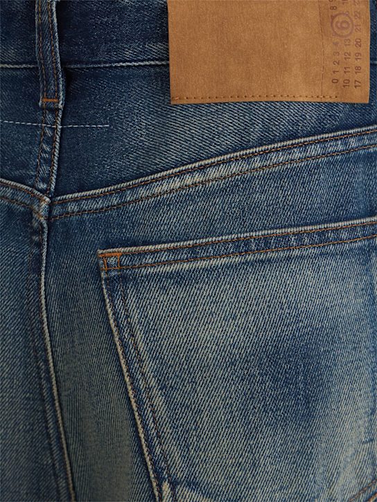 MM6 Maison Margiela Mid rise wide jeans 5 MM6 Maison Margiela Mid rise wide jeans