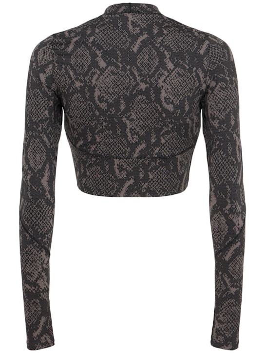 adidas By Stella McCartney ASMC cropped long sleeve top 5 adidas By Stella McCartney ASMC cropped long sleeve top