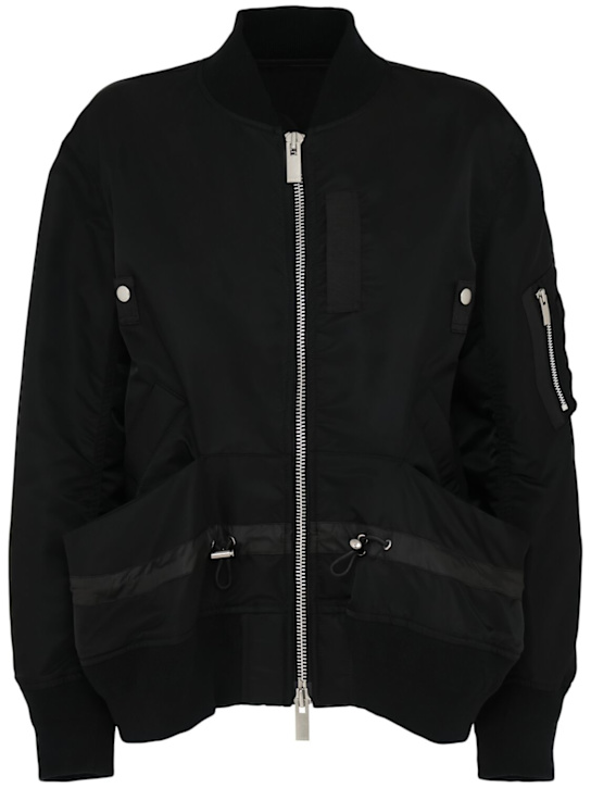 Sacai Nylon twill jacket