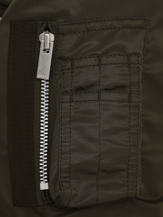 Sacai Nylon twill jacket