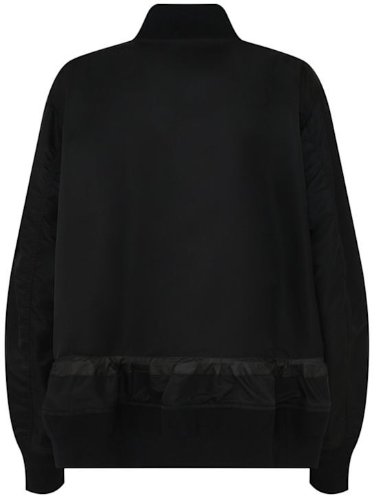 Sacai Nylon twill jacket