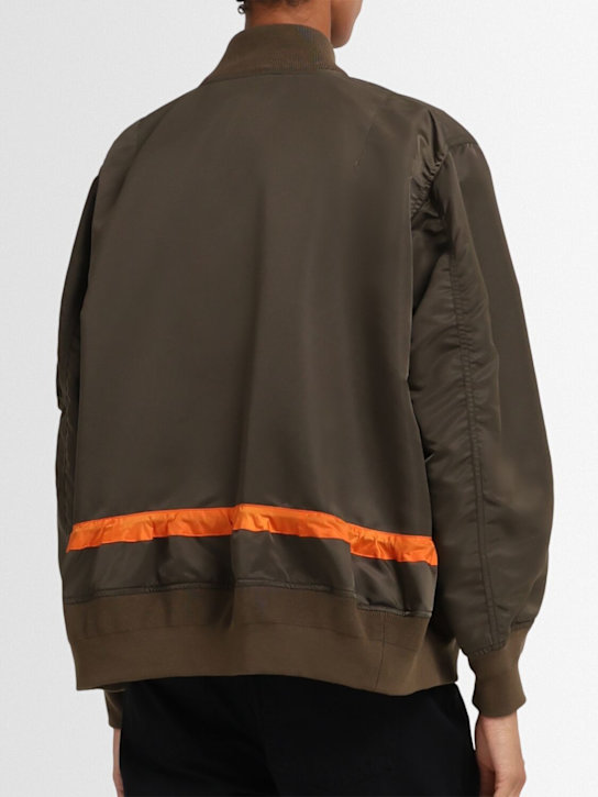 Sacai Nylon twill jacket